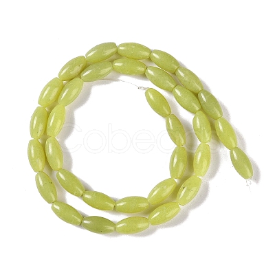 Natural Lemon Jade Beads Strands G-K362-I13-06-1