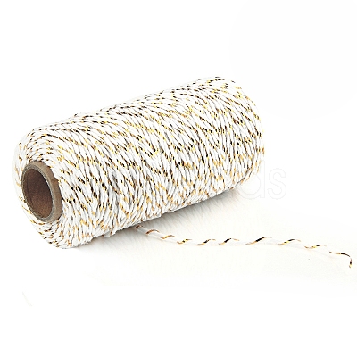 100M Macrame 2-Ply Cotton Braid Thread MAKN-PW0001-097A-24-1