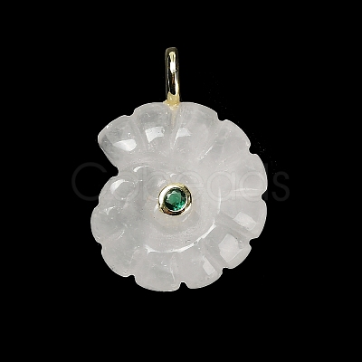 Natural Quartz Crystal Pendants G-A287-01G-01-1