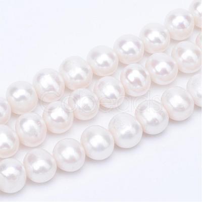 Natural Cultured Freshwater Pearl Beads Strands PEAR-R063-11-1