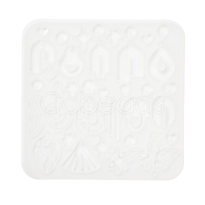 DIY Pendant Silicone Molds LS-DIY-A060-01D-1