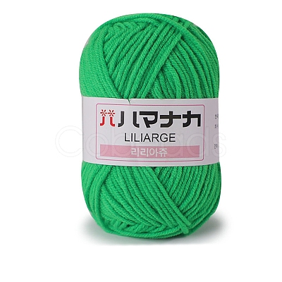 4-Ply Polyester Acrylic Fiber Blended Yarn PW-WG2A0C2-12-1-1