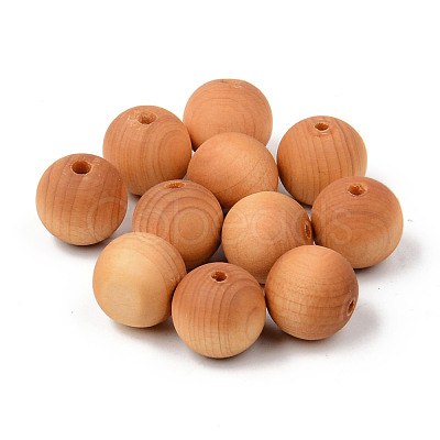 Natural Wood Beads X-WOOD-R268-8mm-1