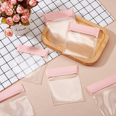 10Pcs Rectangle EVA Resealable Packaging Bags ABAG-TA0001-28C-1