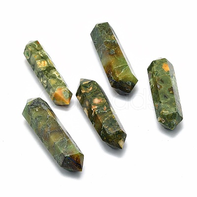 Natural Rhyolite Jasper Healing Stones G-F715-114G-1