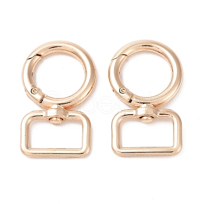 Alloy Swivel Clasps FIND-CJC0014-02LG-1