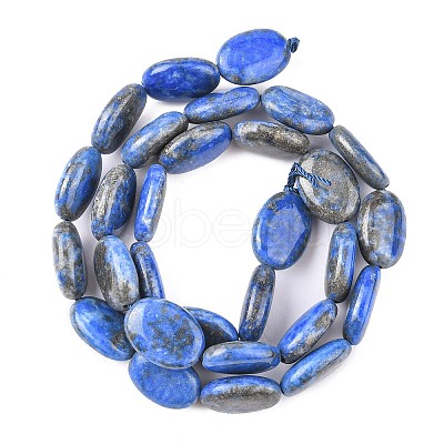 Natural Lapis Lazuli Beads Strands G-K311-01A-02-1