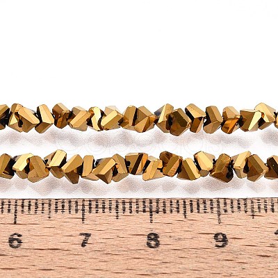 Electroplate Glass Beads Strands LS-GLAA-N024-4mm-01-1
