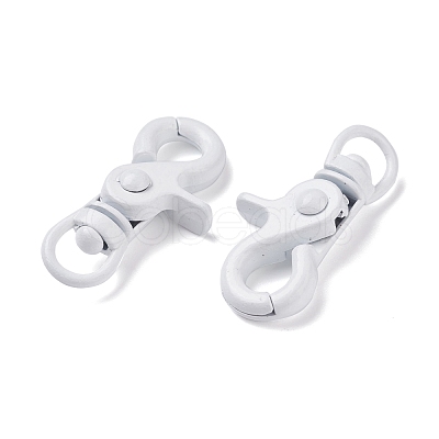 Zinc Alloy Swivel Clasps IFIN-F149-G08-1