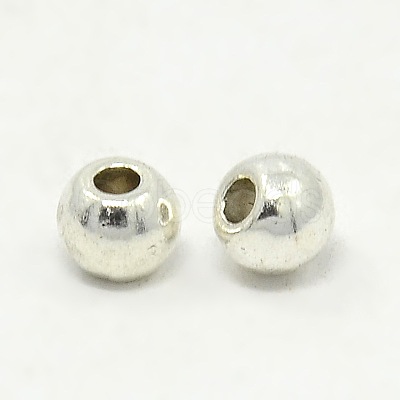 Tibetan Style Alloy Beads X-K0NTG042-1