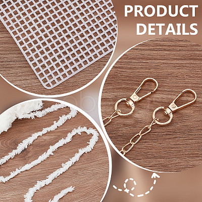 DIY Shoulder Bag Making Kits DIY-WH0504-319B-1