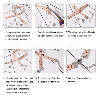 Iron Ribbon Crimp Ends E143Y-G-FF-1