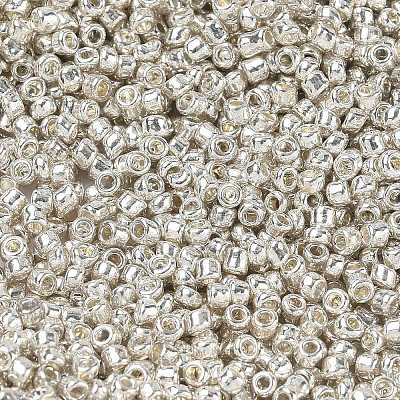 12/0 Electroplate Glass Seed Beads X-SEED-Q003-2-1
