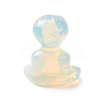 Synthetic Opalite Display Decorations DJEW-P019-E08-1