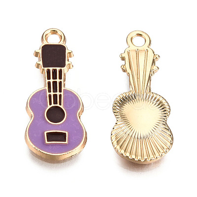 Eco-Friendly Zinc Alloy Pendants FIND-N048-65-NR-1