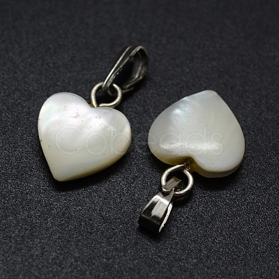 Shell Charms SSHEL-E564-26P-1