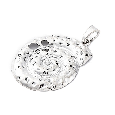 Tibetan Style Alloy Big Pendants PALLOY-S195-01A-AS-1