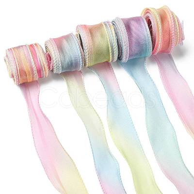 Polyester Organza Ribbon SRIB-FZC0001-001C-1