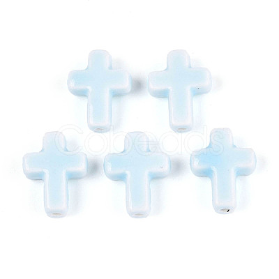 Handmade Porcelain Beads PORC-F010-03-01-1