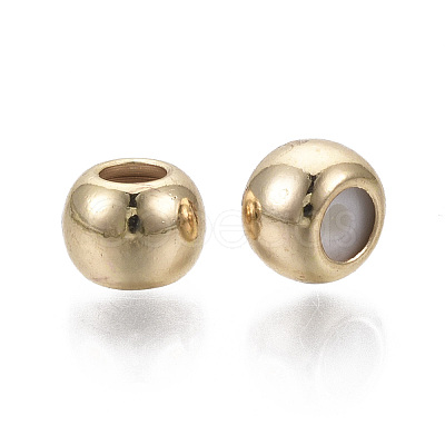 Brass Beads X-KK-T063-004C-NF-1