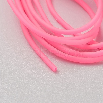 3M Hollow Pipe PVC Tubular Synthetic Rubber Cord RCOR-WH0003-05L-1