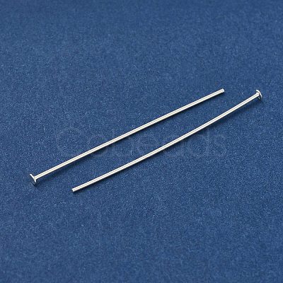 Brass Flat Head Pins KK-H502-01F-S-1