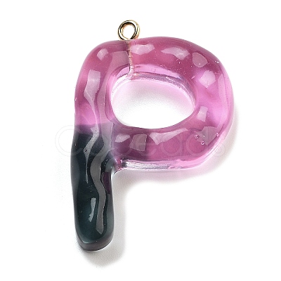 Resin Pendant FIND-Q107-01P-01-1