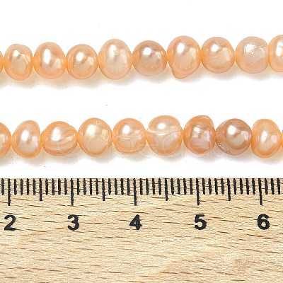 Natural Cultured Freshwater Pearl Beads Strands PEAR-L034-11C-1
