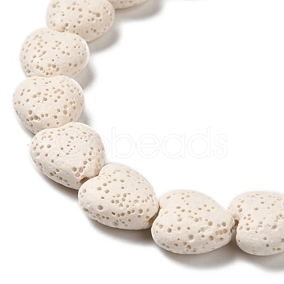 Natural Lava Rock Beads Strands X-G-N0114-A36-1