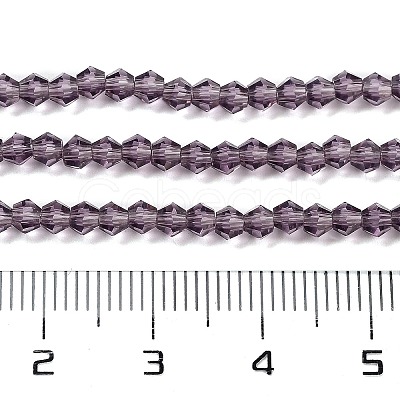 Imitation Austrian Crystal 5301 Bicone Beads GLAA-S026-2mm-03-1