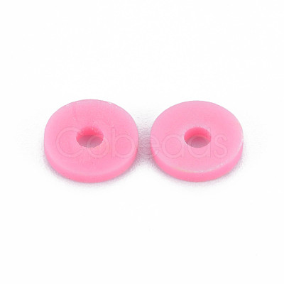 5 Colors Handmade Polymer Clay Beads CLAY-N011-032-12-1