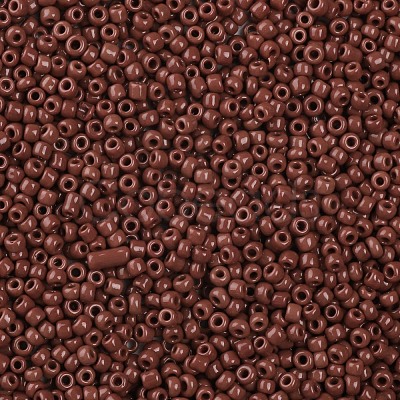8/0 Glass Seed Beads SEED-US0003-3mm-46-1