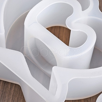 DIY Silicone Candle Holder Molds DIY-K073-45-1