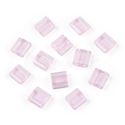 2-Hole Glass Seed Beads SEED-T003-01C-10-1