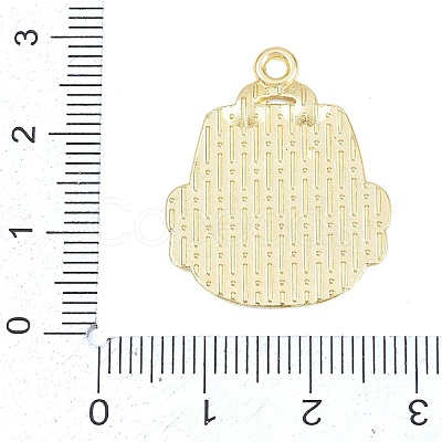 Back to School Alloy Enamel Pendants FIND-E054-02G-1