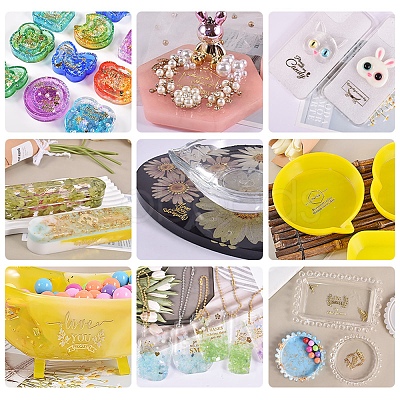 Brass Self-Adhesive Picture Stickers DIY-C059-01E-1