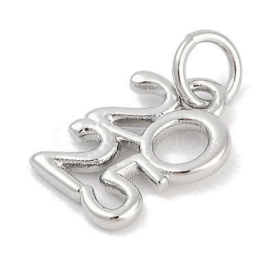 Brass Pendants KK-Q028-37P-1