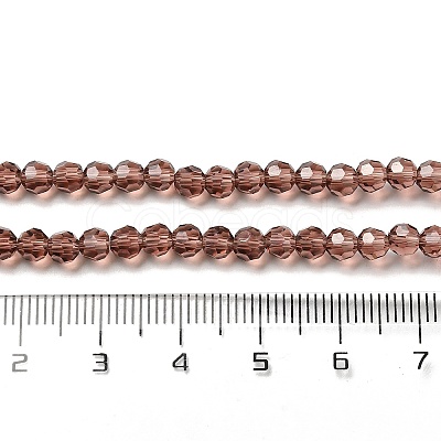 Transparent Glass Beads EGLA-A035-T4mm-D13-1