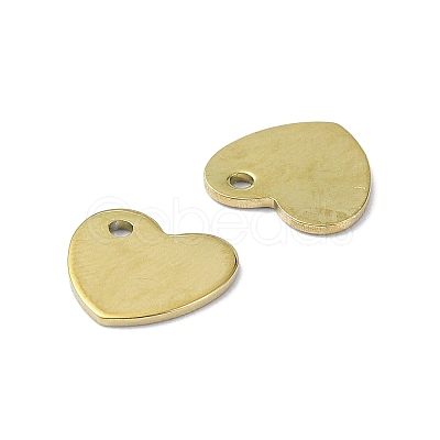 Ion Plating(IP) 201 Stainless Steel Charms STAS-H191-01B-G-1
