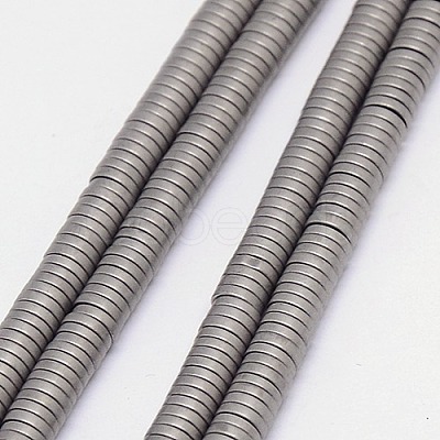 Electroplate Non-magnetic Synthetic Hematite Beads Strands G-J164B-4mm-06-1