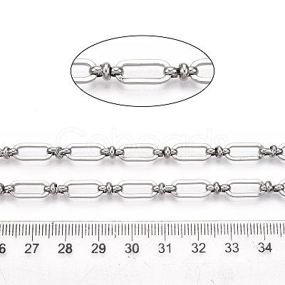 Iron Oval Link Chains CH-N004-11P-1