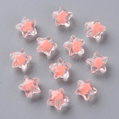 Transparent Acrylic Beads TACR-S152-01A-SS2109-1