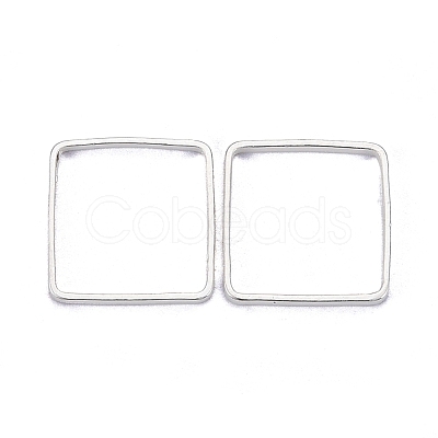 Brass Linking Rings KK-Y003-01E-S-1
