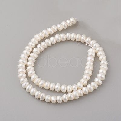 Natural Cultured Freshwater Pearl Beads Strands PEAR-G007-21-1