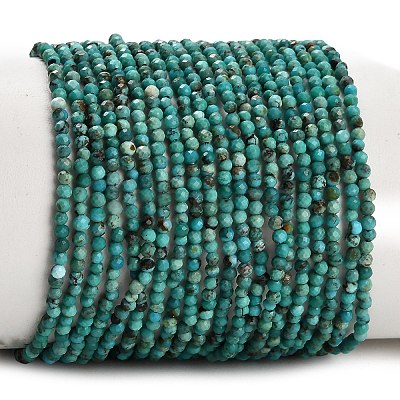 Natural HuBei Turquoise Beads Strands GG-CBA767B-A02-1