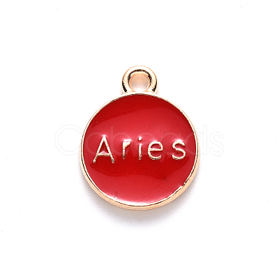 Alloy Enamel Pendants LS-ENAM-S124-01A-07A-1
