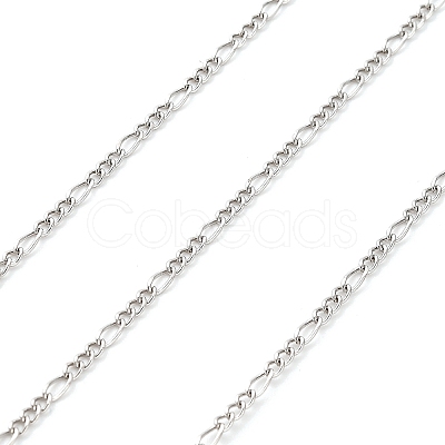 304 Stainless Steel Twisted Chains Curb Chains CHS-B009-01C-P-1