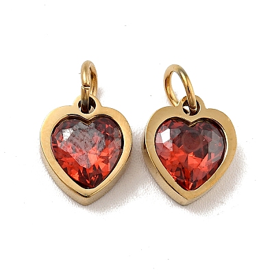 PVD Vacuum Plating 304 Stainless Steel Pendants STAS-D189-06G-07-1