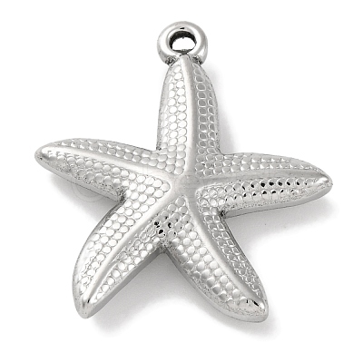 Anti-Tarnish 304 Stainless Steel Pendants STAS-D194-16S-1