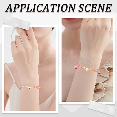 8Pcs Rack Plating Brass Beads KK-BBC0012-03-1